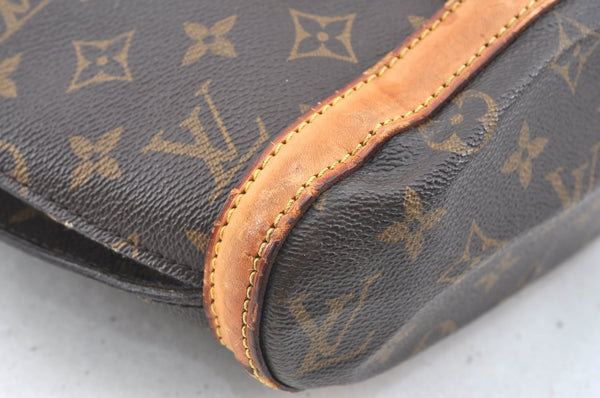 Authentic Louis Vuitton Monogram Babylone Shoulder Tote Bag M51102 LV Junk K5600