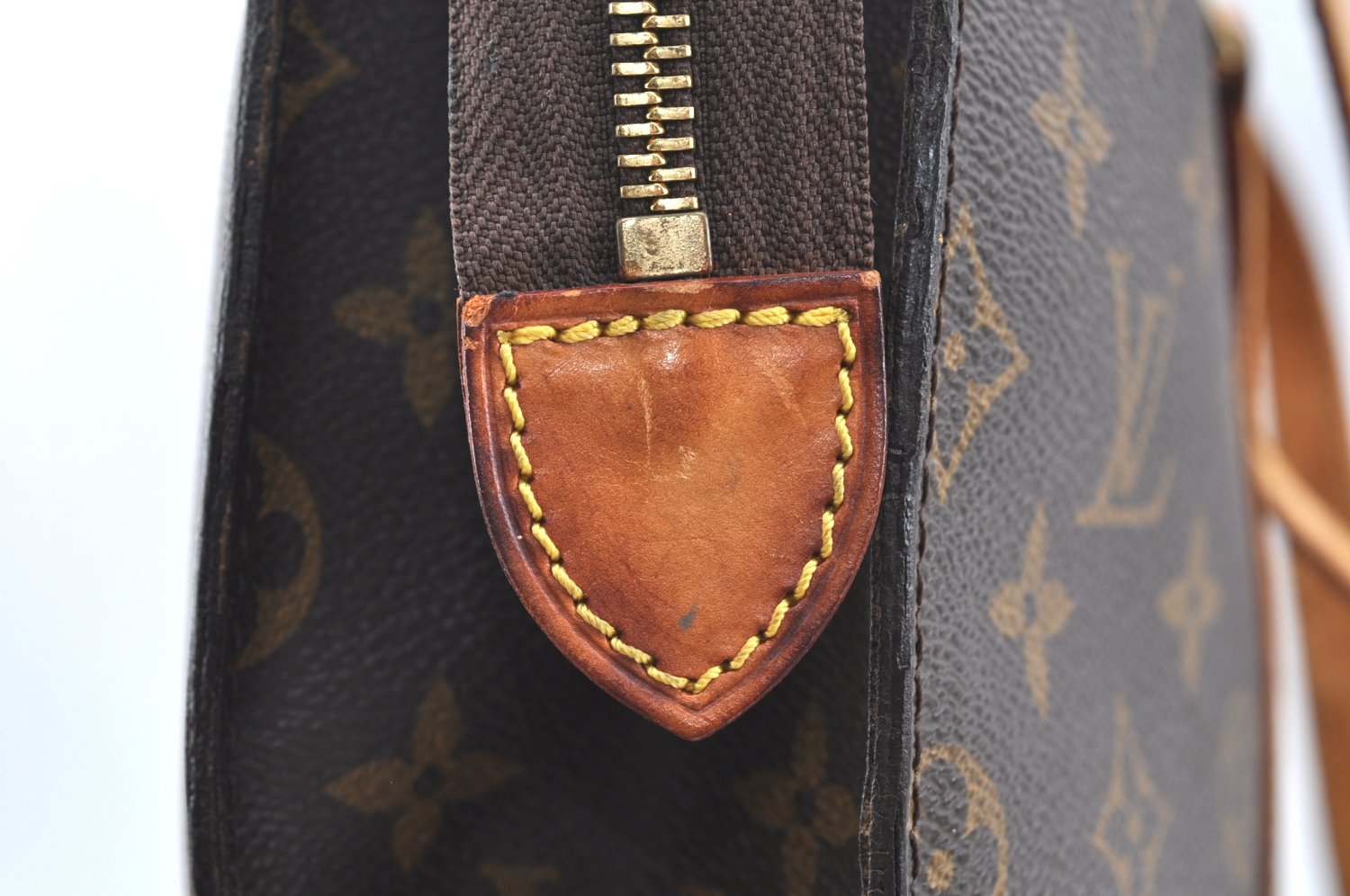 Authentic Louis Vuitton Monogram Babylone Shoulder Tote Bag M51102 LV Junk K5600