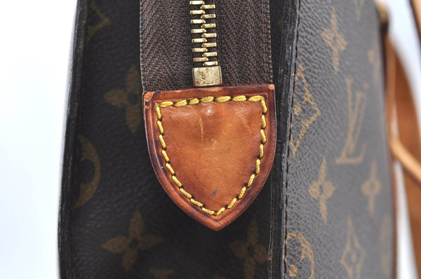 Authentic Louis Vuitton Monogram Babylone Shoulder Tote Bag M51102 LV Junk K5600