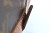 Auth Louis Vuitton Monogram Pochette Pliante Clutch Hand Bag Old Model LV K5602