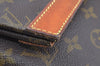 Auth Louis Vuitton Monogram Pochette Pliante Clutch Hand Bag Old Model LV K5602