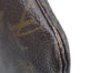Auth Louis Vuitton Monogram Pochette Pliante Clutch Hand Bag Old Model LV K5602