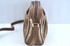 Authentic GUCCI Centennial Line Shoulder Cross Bag PVC Leather Brown Junk K5603
