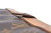 Auth Louis Vuitton Monogram Pochette Pliante Clutch Hand Bag Old Model LV K5604