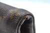 Auth Louis Vuitton Monogram Pochette Pliante Clutch Hand Bag Old Model LV K5604