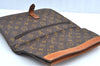 Auth Louis Vuitton Monogram Pochette Pliante Clutch Hand Bag Old Model LV K5604