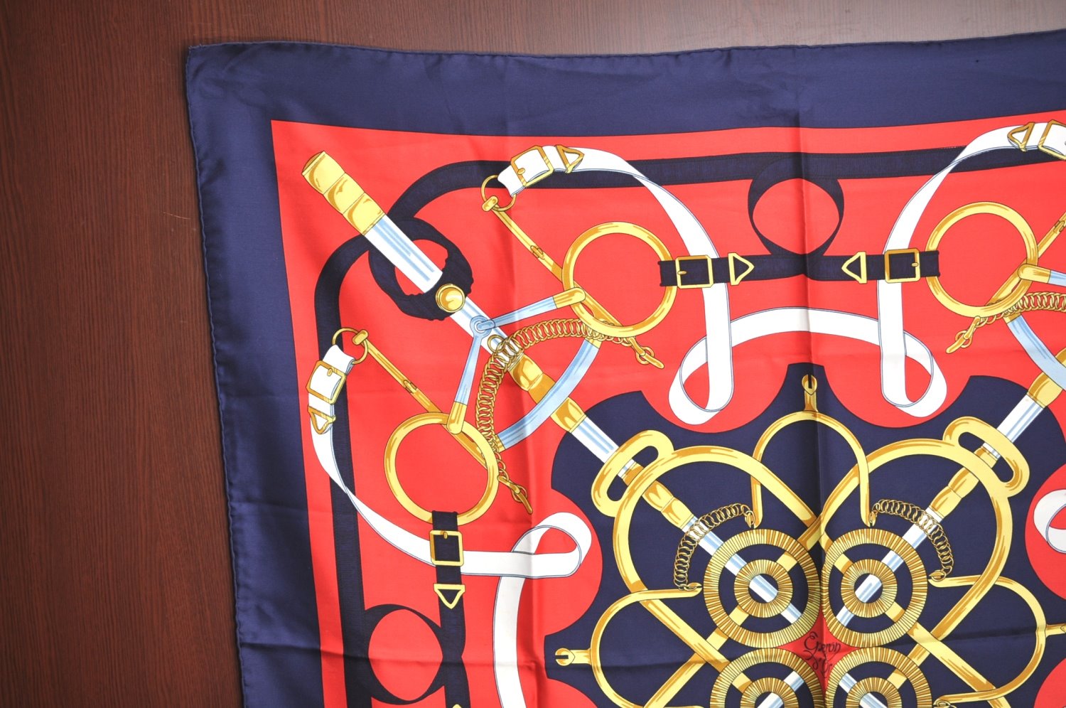 Authentic HERMES Carre 90 Scarf 