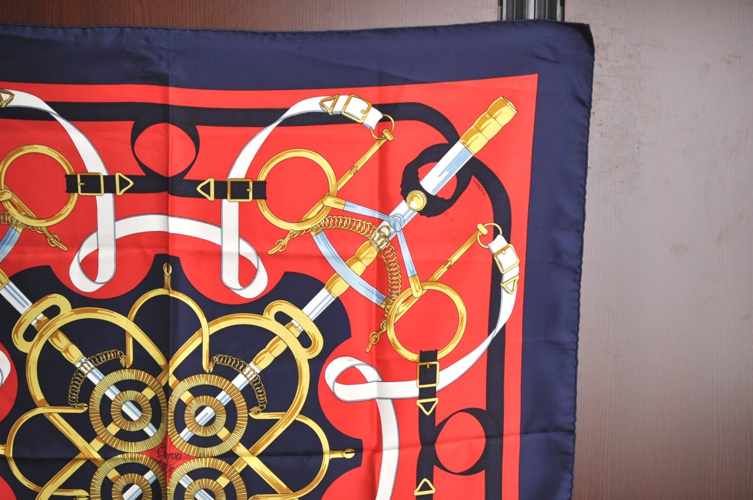 Authentic HERMES Carre 90 Scarf 