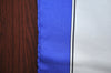 Auth HERMES Carre 90 Scarf "JEU DES OMNIBUS ET DAMES BLANCHES " Silk Blue K5616