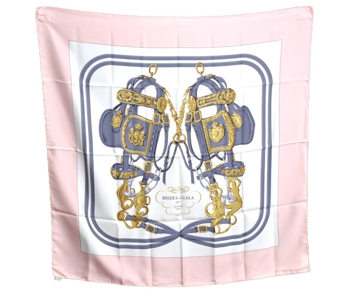 Authentic HERMES Carre 90 Scarf 