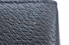 Authentic GUCCI Note Book Day Planner Cover 2003 Leather 115241 Black Box K5620