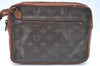 Authentic Louis Vuitton Monogram Pochette Sport Clutch Hand Bag Old Model K5626