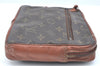 Authentic Louis Vuitton Monogram Pochette Sport Clutch Hand Bag Old Model K5626