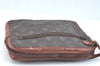 Authentic Louis Vuitton Monogram Pochette Sport Clutch Hand Bag Old Model K5626