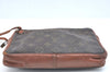 Authentic Louis Vuitton Monogram Pochette Sport Clutch Hand Bag Old Model K5626