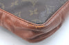 Authentic Louis Vuitton Monogram Pochette Sport Clutch Hand Bag Old Model K5626