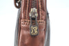 Authentic Louis Vuitton Monogram Pochette Sport Clutch Hand Bag Old Model K5626