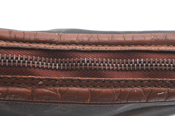 Authentic Louis Vuitton Monogram Pochette Sport Clutch Hand Bag Old Model K5626