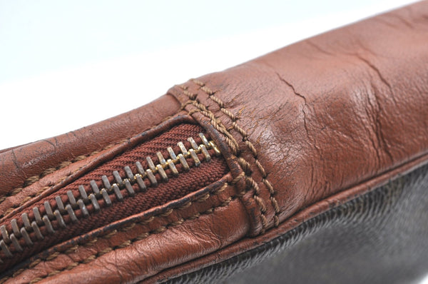 Authentic Louis Vuitton Monogram Pochette Sport Clutch Hand Bag Old Model K5626