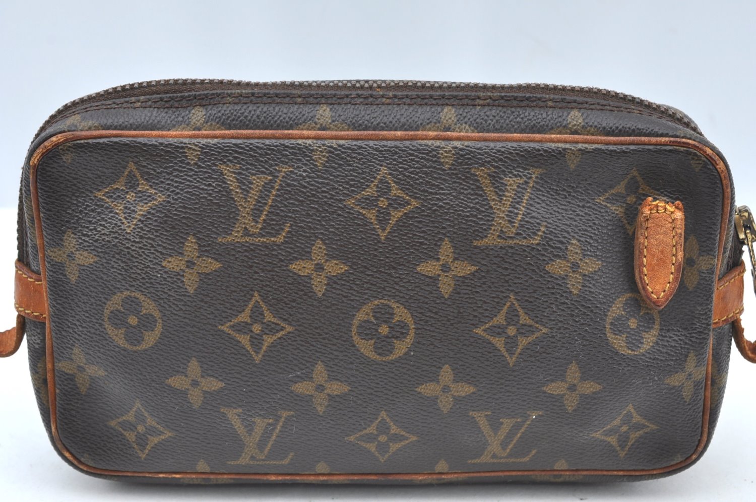 Auth Louis Vuitton Monogram Marly Bandouliere Shoulder Cross Bag M51828 LV Junk K5629
