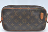 Auth Louis Vuitton Monogram Marly Bandouliere Shoulder Cross Bag M51828 LV Junk K5629