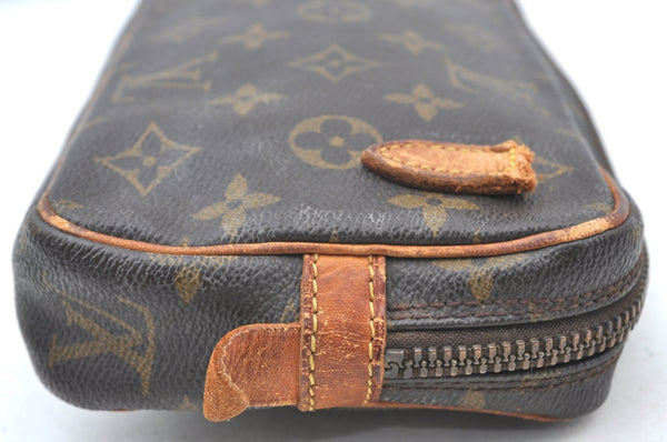 Auth Louis Vuitton Monogram Marly Bandouliere Shoulder Cross Bag M51828 LV Junk K5629