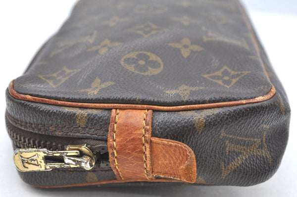 Auth Louis Vuitton Monogram Marly Bandouliere Shoulder Cross Bag M51828 LV Junk K5629