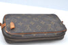 Auth Louis Vuitton Monogram Marly Bandouliere Shoulder Cross Bag M51828 LV Junk K5629