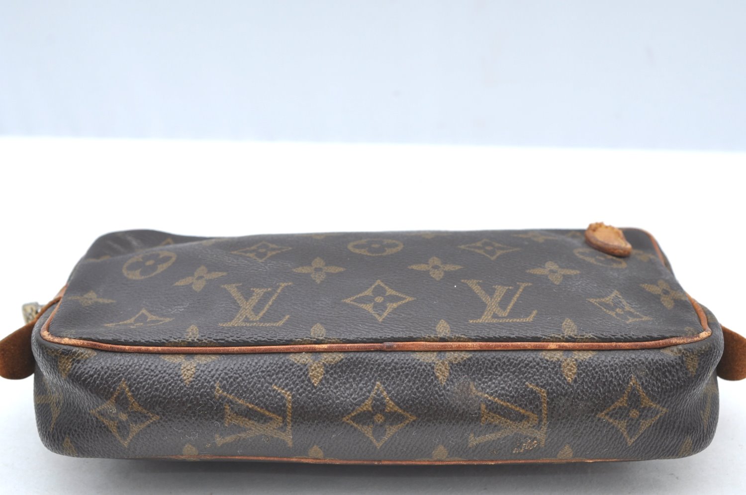 Auth Louis Vuitton Monogram Marly Bandouliere Shoulder Cross Bag M51828 LV Junk K5629