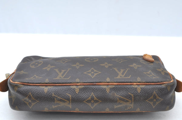Auth Louis Vuitton Monogram Marly Bandouliere Shoulder Cross Bag M51828 LV Junk K5629