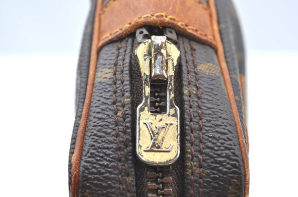 Auth Louis Vuitton Monogram Marly Bandouliere Shoulder Cross Bag M51828 LV Junk K5629