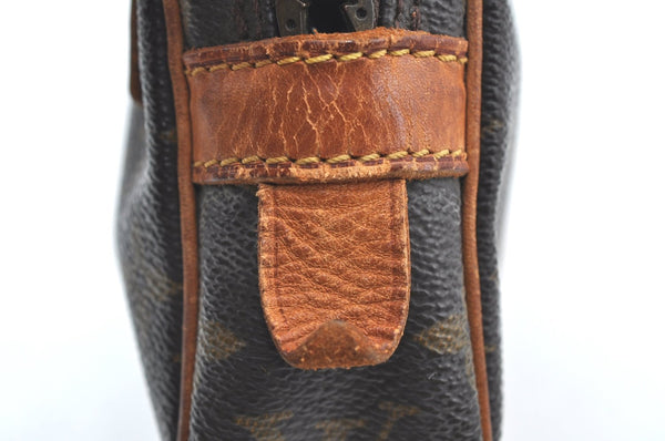 Auth Louis Vuitton Monogram Marly Bandouliere Shoulder Cross Bag M51828 LV Junk K5629