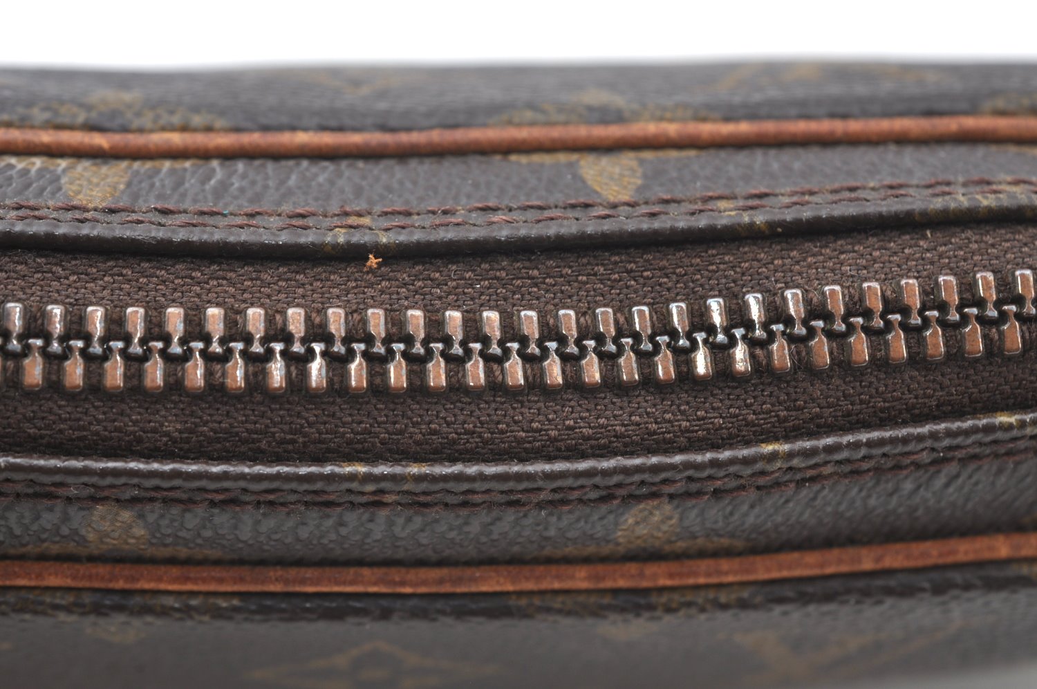 Auth Louis Vuitton Monogram Marly Bandouliere Shoulder Cross Bag M51828 LV Junk K5629