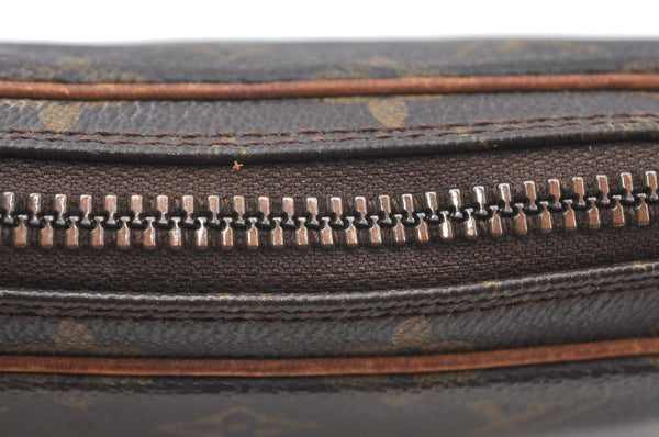 Auth Louis Vuitton Monogram Marly Bandouliere Shoulder Cross Bag M51828 LV Junk K5629