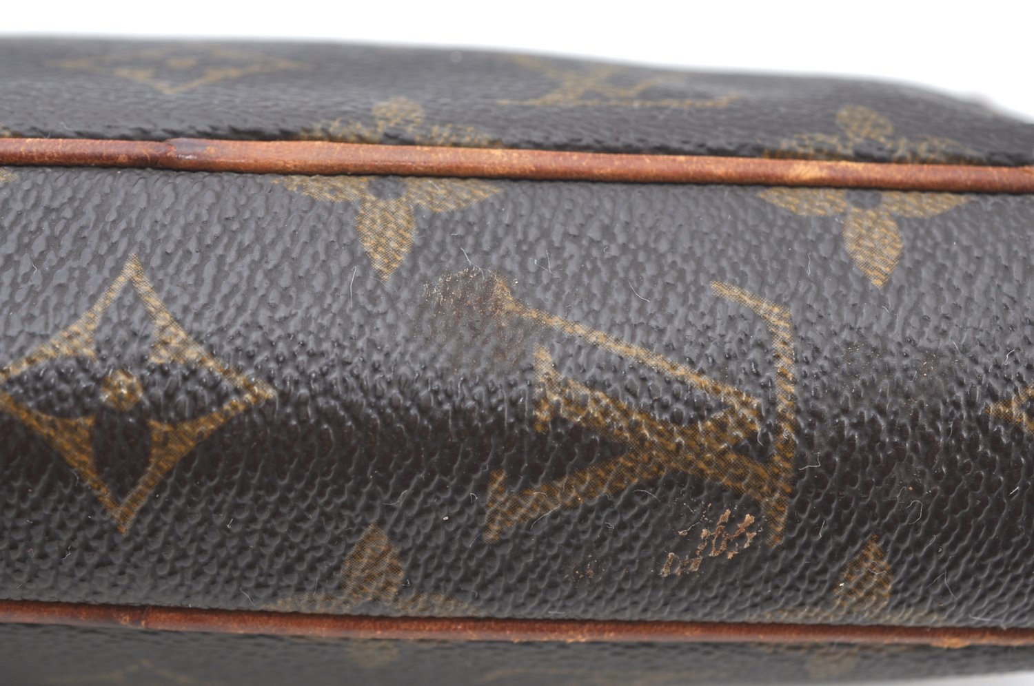 Auth Louis Vuitton Monogram Marly Bandouliere Shoulder Cross Bag M51828 LV Junk K5629