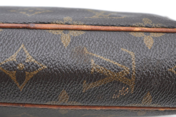 Auth Louis Vuitton Monogram Marly Bandouliere Shoulder Cross Bag M51828 LV Junk K5629