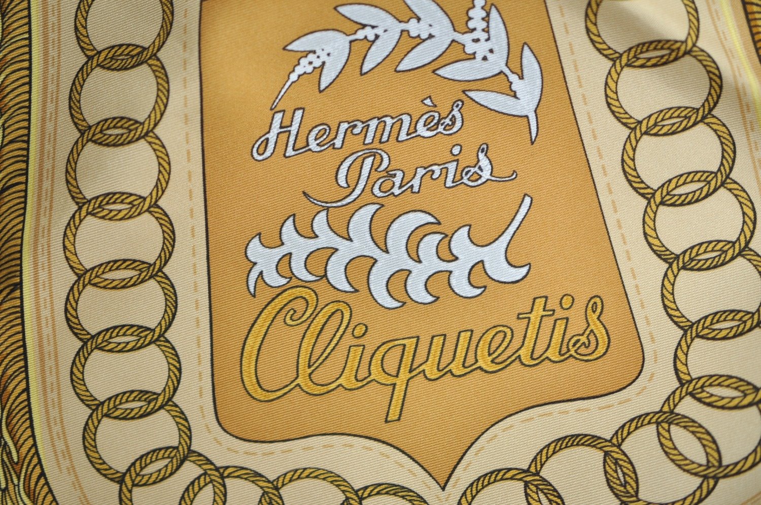 Authentic HERMES Carre 90 Scarf 