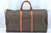 Authentic Louis Vuitton Monogram Keepall 50 Travel Boston Bag Old Model LV K5636