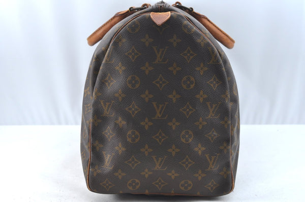 Authentic Louis Vuitton Monogram Keepall 50 Travel Boston Bag Old Model LV K5636