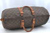 Authentic Louis Vuitton Monogram Keepall 50 Travel Boston Bag Old Model LV K5636