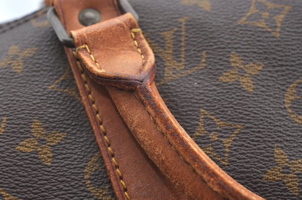 Authentic Louis Vuitton Monogram Keepall 50 Travel Boston Bag Old Model LV K5636