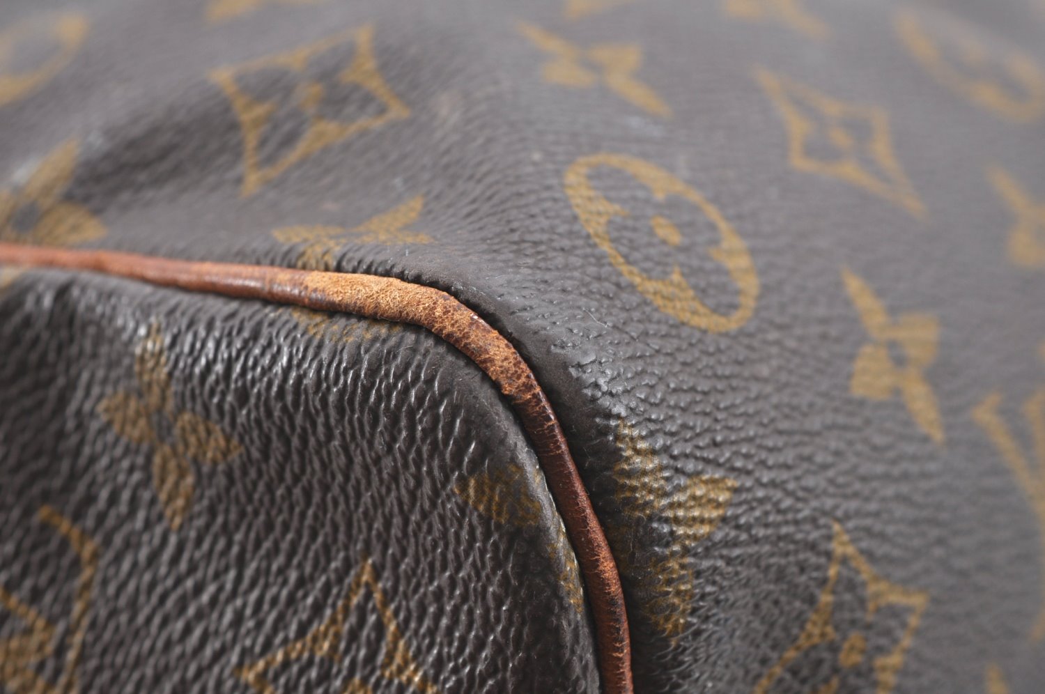 Authentic Louis Vuitton Monogram Keepall 50 Travel Boston Bag Old Model LV K5636