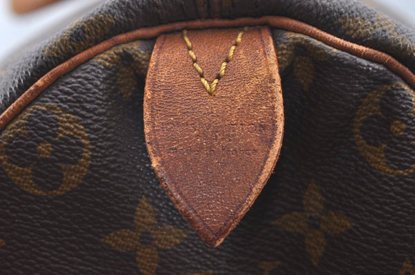Authentic Louis Vuitton Monogram Keepall 50 Travel Boston Bag Old Model LV K5636