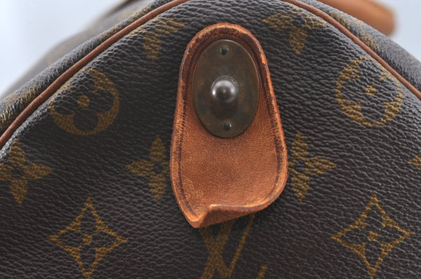 Authentic Louis Vuitton Monogram Keepall 50 Travel Boston Bag Old Model LV K5636