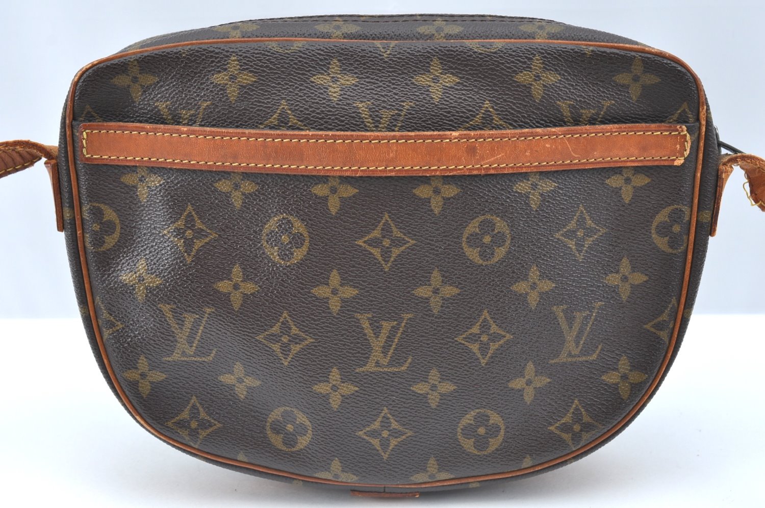 Auth Louis Vuitton Monogram Jeune Fille MM Shoulder Cross Bag Old Model LV K5639