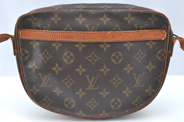 Auth Louis Vuitton Monogram Jeune Fille MM Shoulder Cross Bag Old Model LV K5639