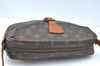Auth Louis Vuitton Monogram Jeune Fille MM Shoulder Cross Bag Old Model LV K5639