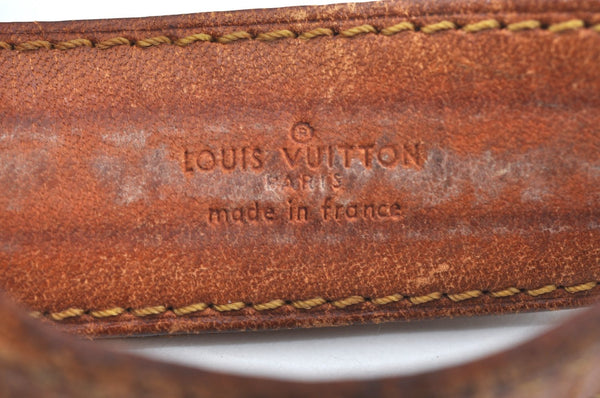 Auth Louis Vuitton Monogram Jeune Fille MM Shoulder Cross Bag Old Model LV K5639