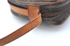 Auth Louis Vuitton Monogram Jeune Fille MM Shoulder Cross Bag Old Model LV K5639