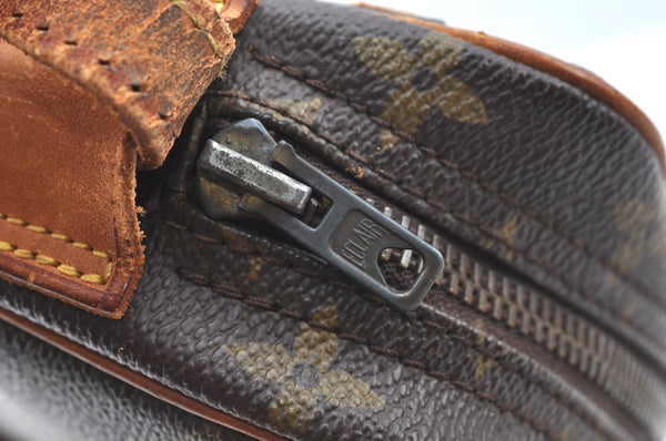 Auth Louis Vuitton Monogram Jeune Fille MM Shoulder Cross Bag Old Model LV K5639